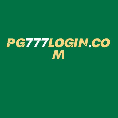 Logo da PG777LOGIN